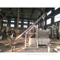 Screw Feeder Conveyor For Chemical powder Processing